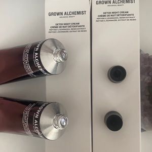 2 tubes of Bn sealed Grown Alchemist detox night cream